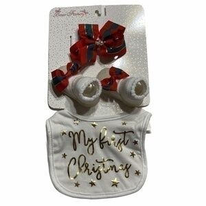 My First Christmas Set Size 0-12 Months